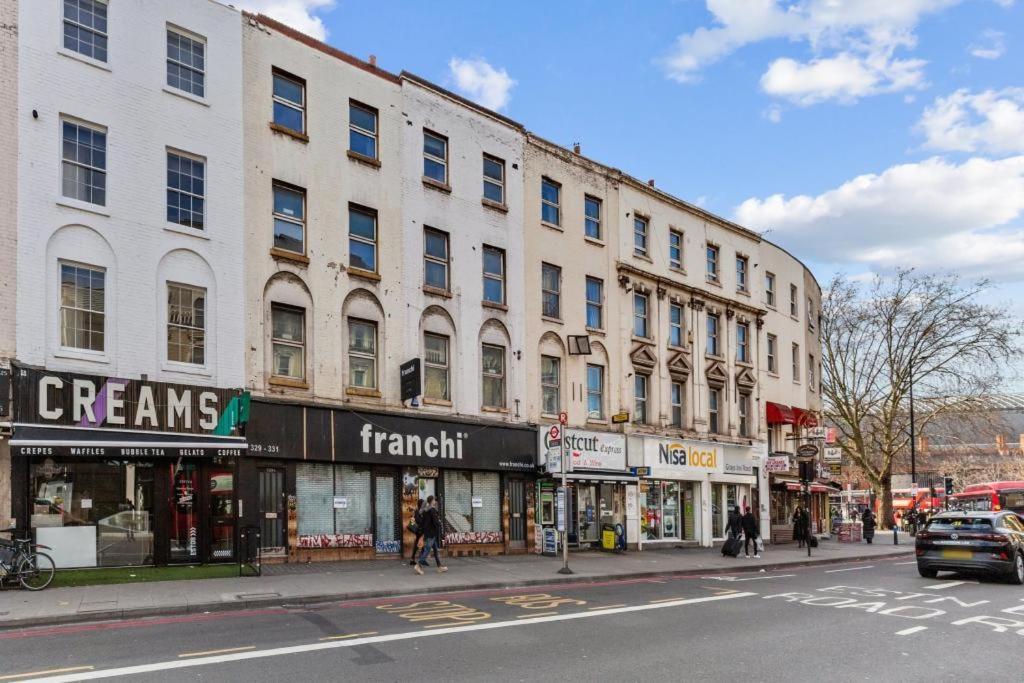 Superb Modern Flat In Kings Cross Lejlighed London Eksteriør billede